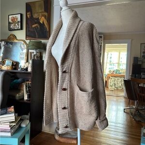 BDG oversized grandpa cardigan